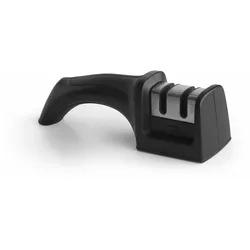 Messerschärfer CS KOCH-SYSTEME "Tromso", schwarz, L:19cm, Keramik, Kunststoff, Messerschärfer, Keramik