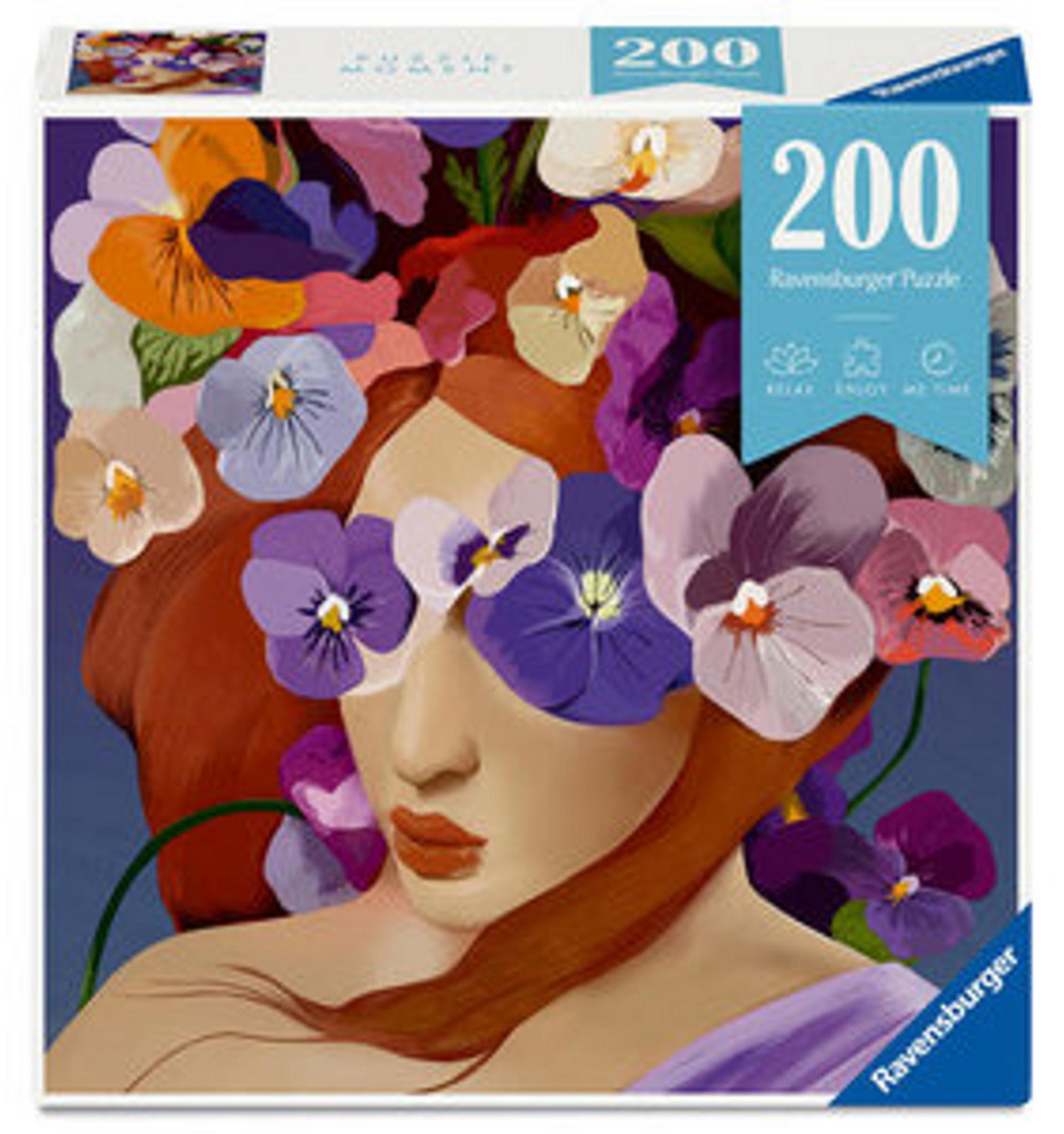 Ravensburger Violett Puzzel
