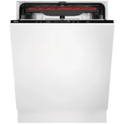 AEG FSB53927Z Vollintergrierter-Geschirrspüler 60 cm breit, Airdry Technologie, Bestckschublade, 7 Programme, Glasscare