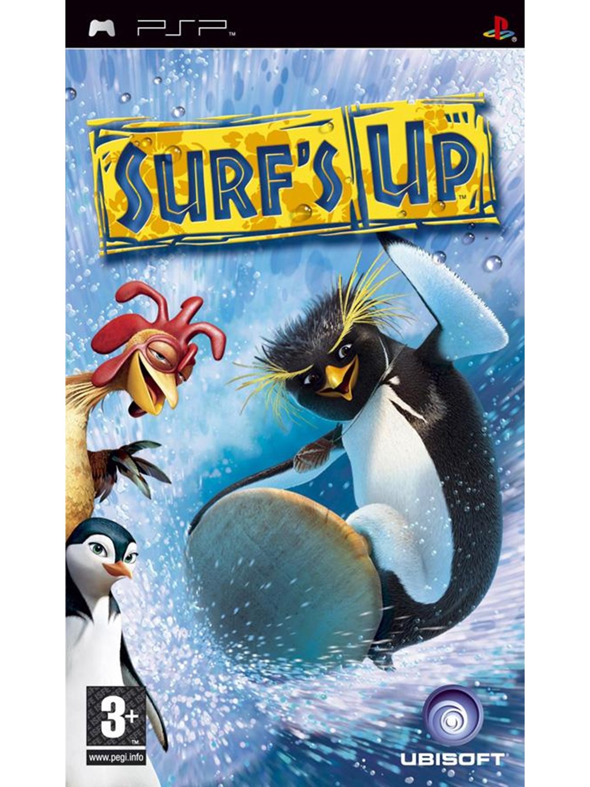 Surf's Up (Essentials) - Sony PlayStation Portable - Sport - PEGI 3