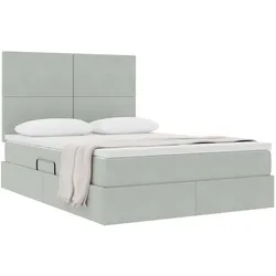 vidaXL, Bett, Amir Plain design (140 x 200 cm)