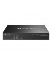 TP-LINK V1 NVR 4 Kanäle netzwerkfähig (VIGI NVR1004H-4P)