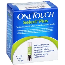 One Touch Select Plus Blutzucker Teststreifen 50 St