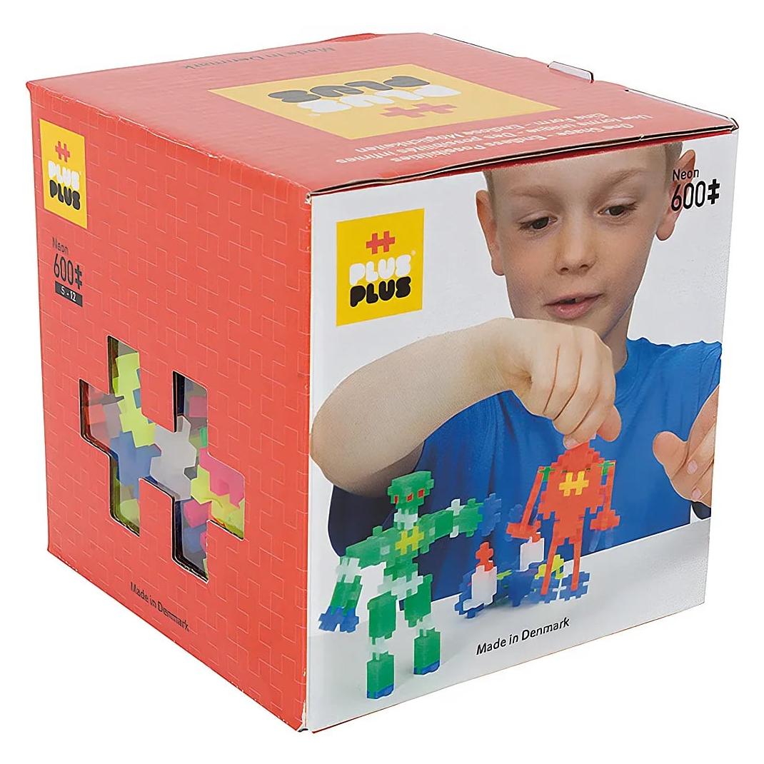 Plus-Plus Open Play Neon (2-511)