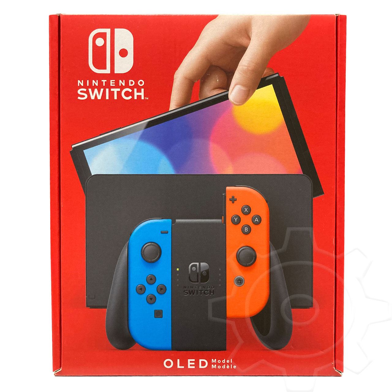 Nintendo Switch Konsole (OLED-Modell) rot/blau