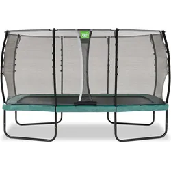 Exit Allure Classic Trampolin 244x427cm - grün (266 cm)