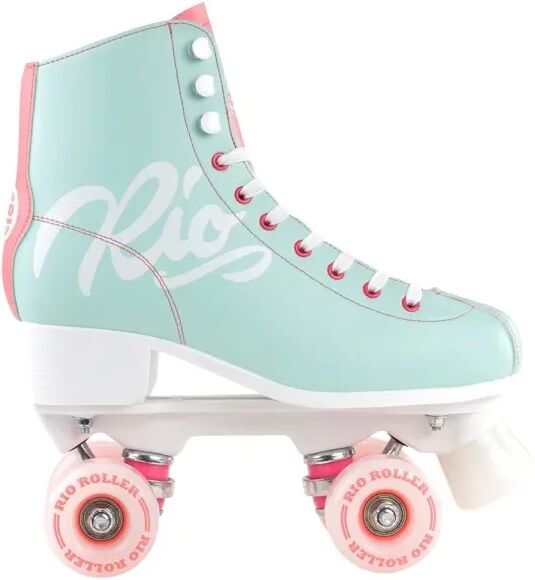 Rollschuhe Rio Roller Script Teal (Teal - 42)