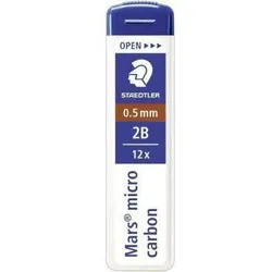 Staedtler Feinmine SM250 05-2B Micro Hi-Polymer 0,5mm PA=12St