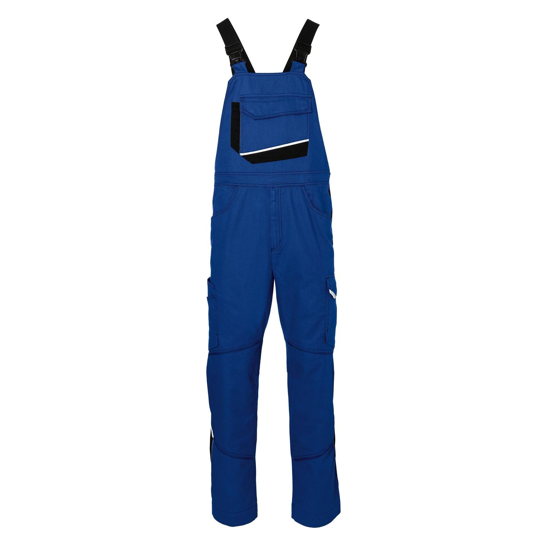 Kübler Latzhose ICONIQ cotton kbl.blau/schwarz Form 3140 Grösse 56 (56) (3140 1301-4699-56)