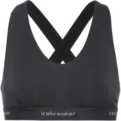 Icebreaker Sprite BH Damen | Gr. XL | schwarz - schwarz