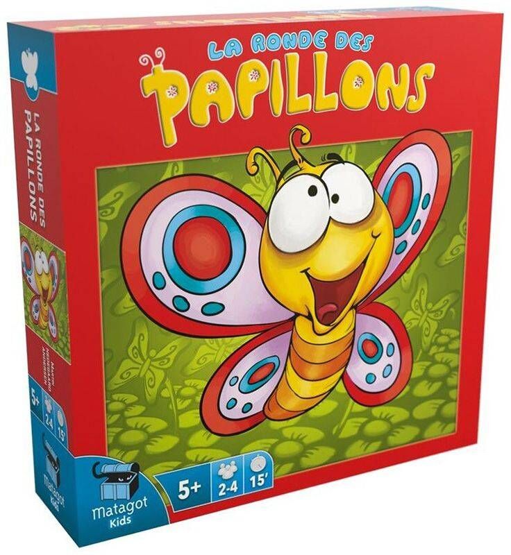 Matagot Kids La ronde des Papillons