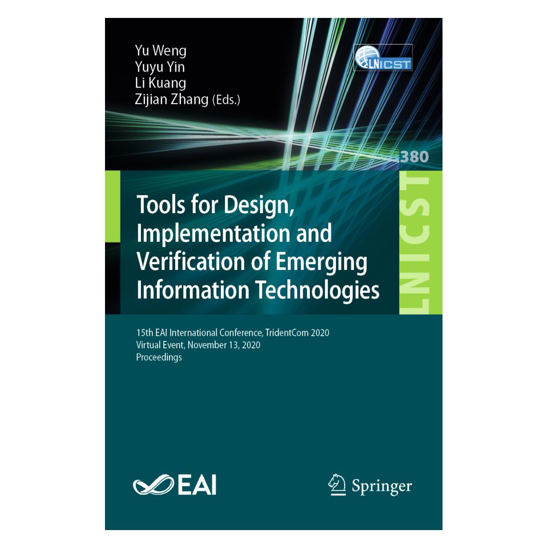 Springer Tools for Design, Implementation and Verification of Emerging Information Technologies (Englisch, Softcover, Li Kuang, Yuyu Yin) (56193404)