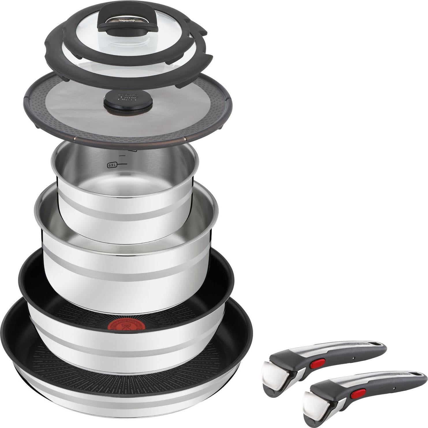 Tefal Ingenio Jamie Oliver 9-delige kookset