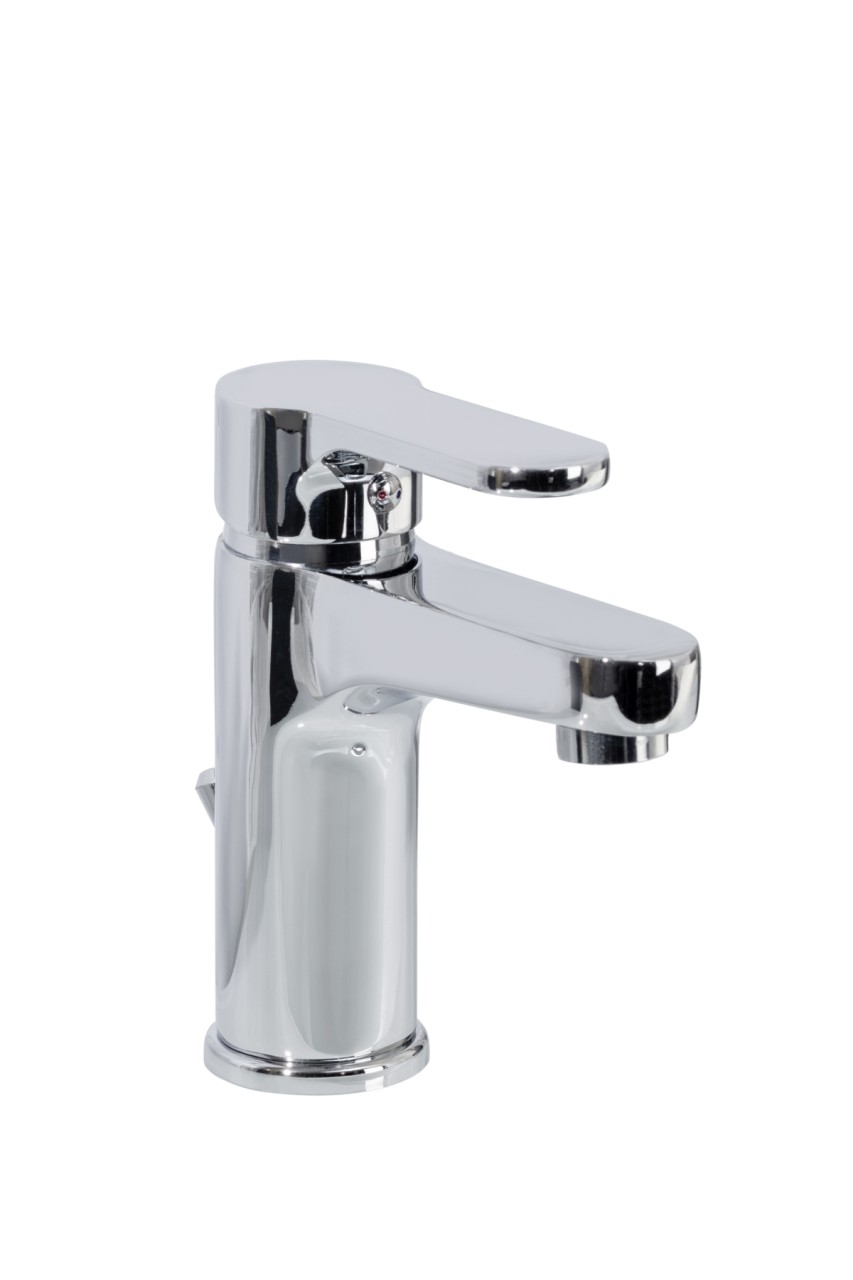 Fackelmann Armatur MILANO H=15 cm chrom Glanz, 86216 86216