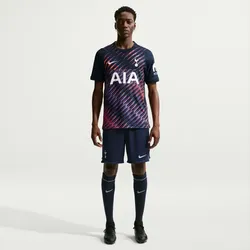 NIKE Tottenham Hotspur Stadium Dri-FIT Auswärtsshorts Herren 451 - obsidian/white S