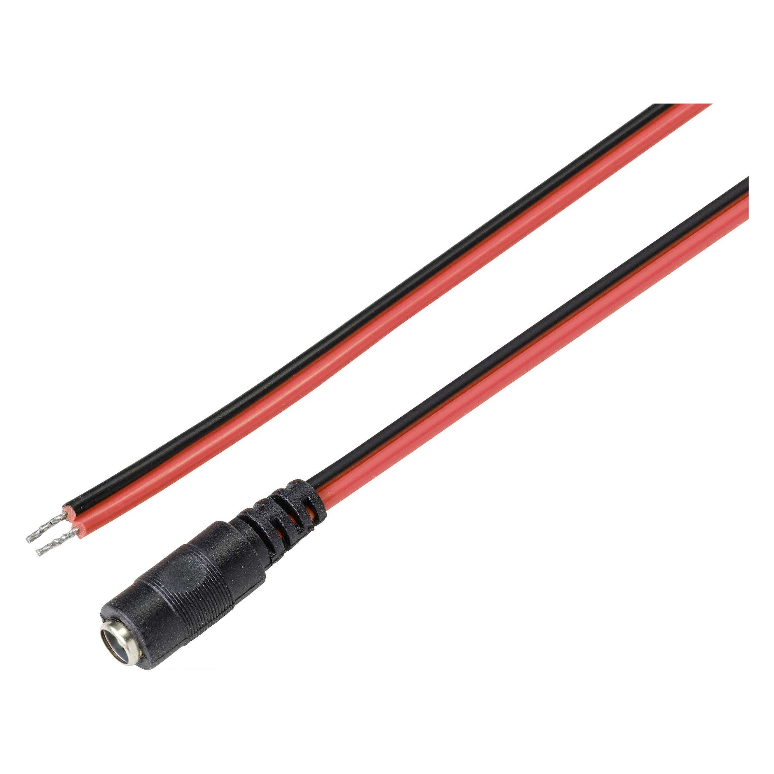 Tru Components DC-Kabel mit Buchse (TC-9556660)