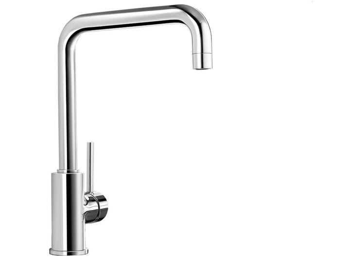 Blanco Robinet de cuisine Mili résistant à la pression - robinet orientable\, métal chromé