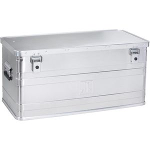 Allit Alubox AluPlus Box S 90 420005, 90 Liter, mit Deckel, 780 x 380 x 375 mm