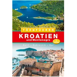 Törnführer Kroatien und Montenegro, Reisebücher von Dieter Berner