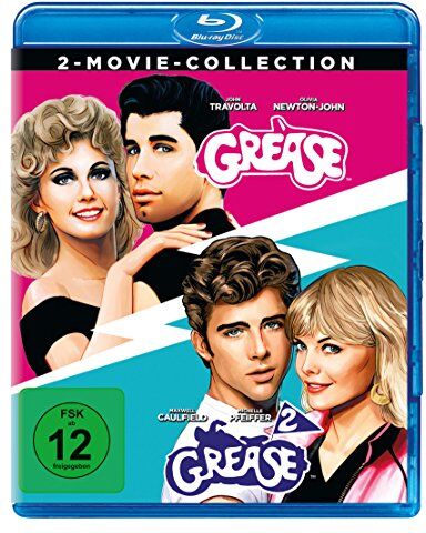 Grease + Grease 2 [Blu-ray] - Preis vom 09.10.2026 07:28:09 h
