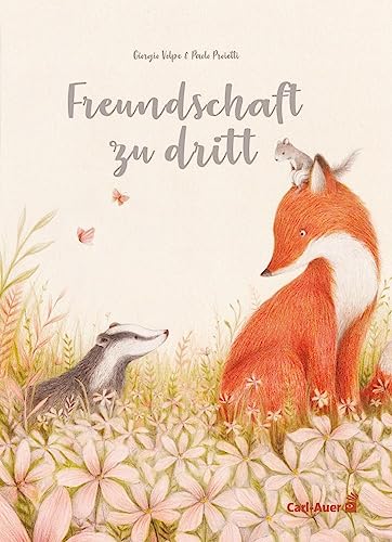 Giorgio Volpe - Freundschaft zu dritt (Carl-Auer Kids) - Preis vom 17.10.2026 19:25:27 h