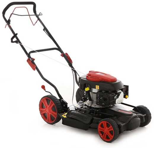 GeoTech M510 MSWG-T475 T6 - Tondeuse à gazon thermique tractée - Mulching