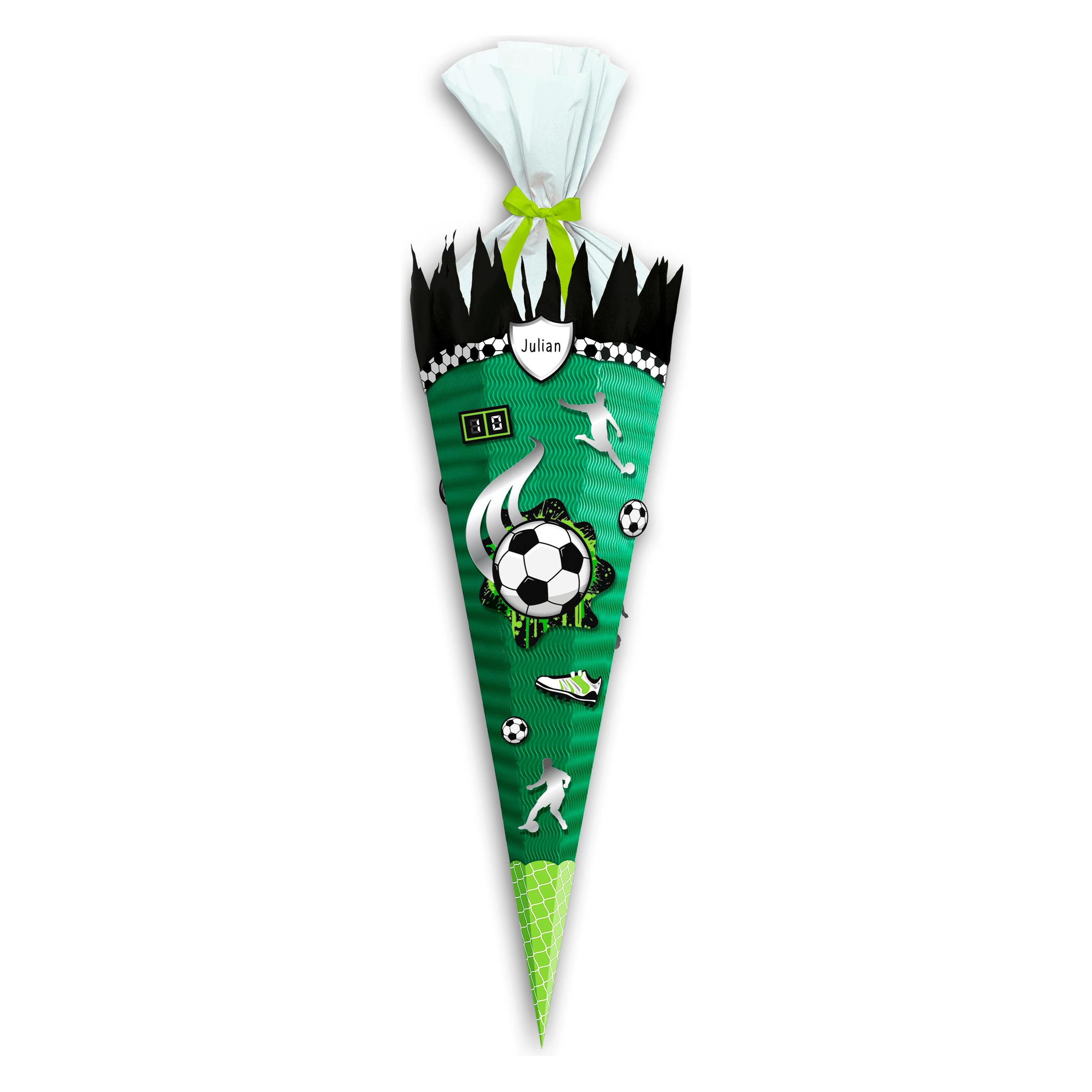 Ursus Schultüten-Bastelset "Fussballspiel" (68 cm, 1x) (9870020)