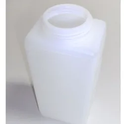 Leerflasche, eckige Spenderflasche ohne Inhalt - ~1000ml