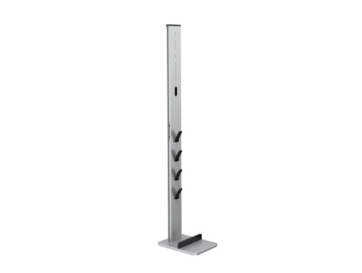 Xavax 00110235, Stand Organizer, aluminium, zwart/zilver