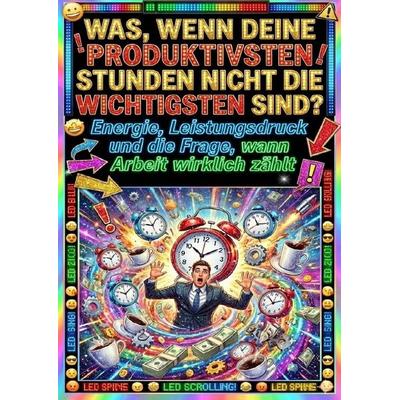 Was, wenn deine produktivsten Stunden nicht die wichtigsten sind?, Taschenbuch von Susanne Franke, Epubli, 978-3-565-17321-1