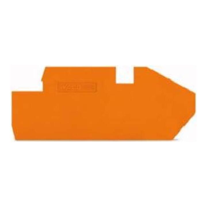 WAGO GmbH& Co. KG Abschlussplatte orange 2016-7792 (0479483)