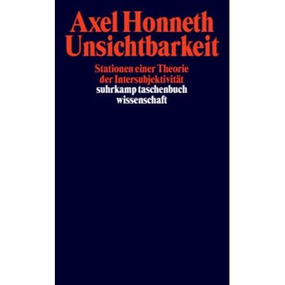 Unsichtbarkeit, Taschenbuch von Axel Honneth, Suhrkamp, 978-3-518-29216-7