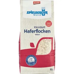 Spielberger Haferflocken Kleinblatt demeter 500g