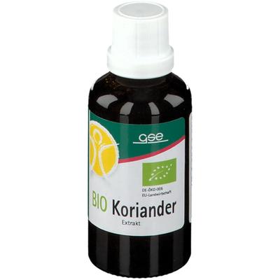 GSE Koriander Extr 23% V/V Bio 50 ml Liquidum