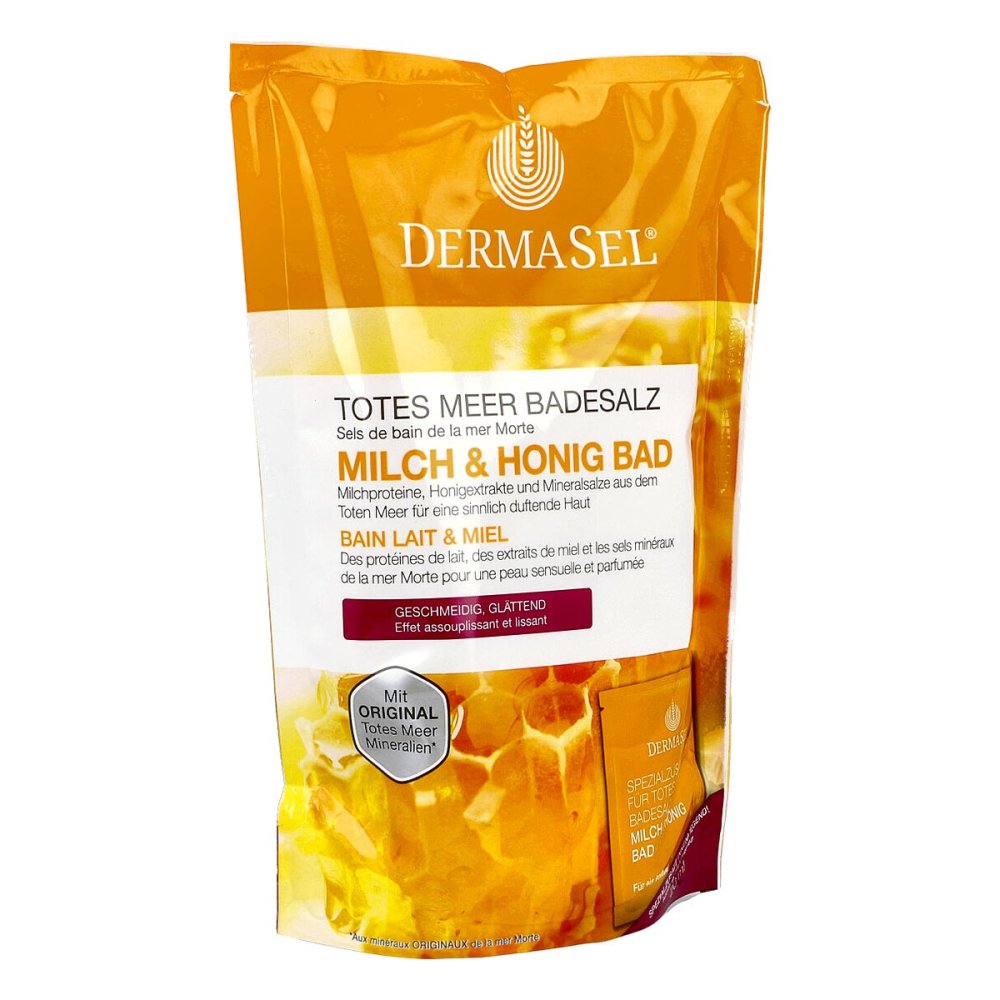 MCM KLOSTERFRAU Vertr. GmbH Dermasel Totes Meer Badesalz+Milch&Honig Spa 07388645