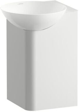 Laufen INSERT Waschplatz  H586IN20001111 350x350x470 mm, mit einem Hahnloch, ohne Überlauf, weiß