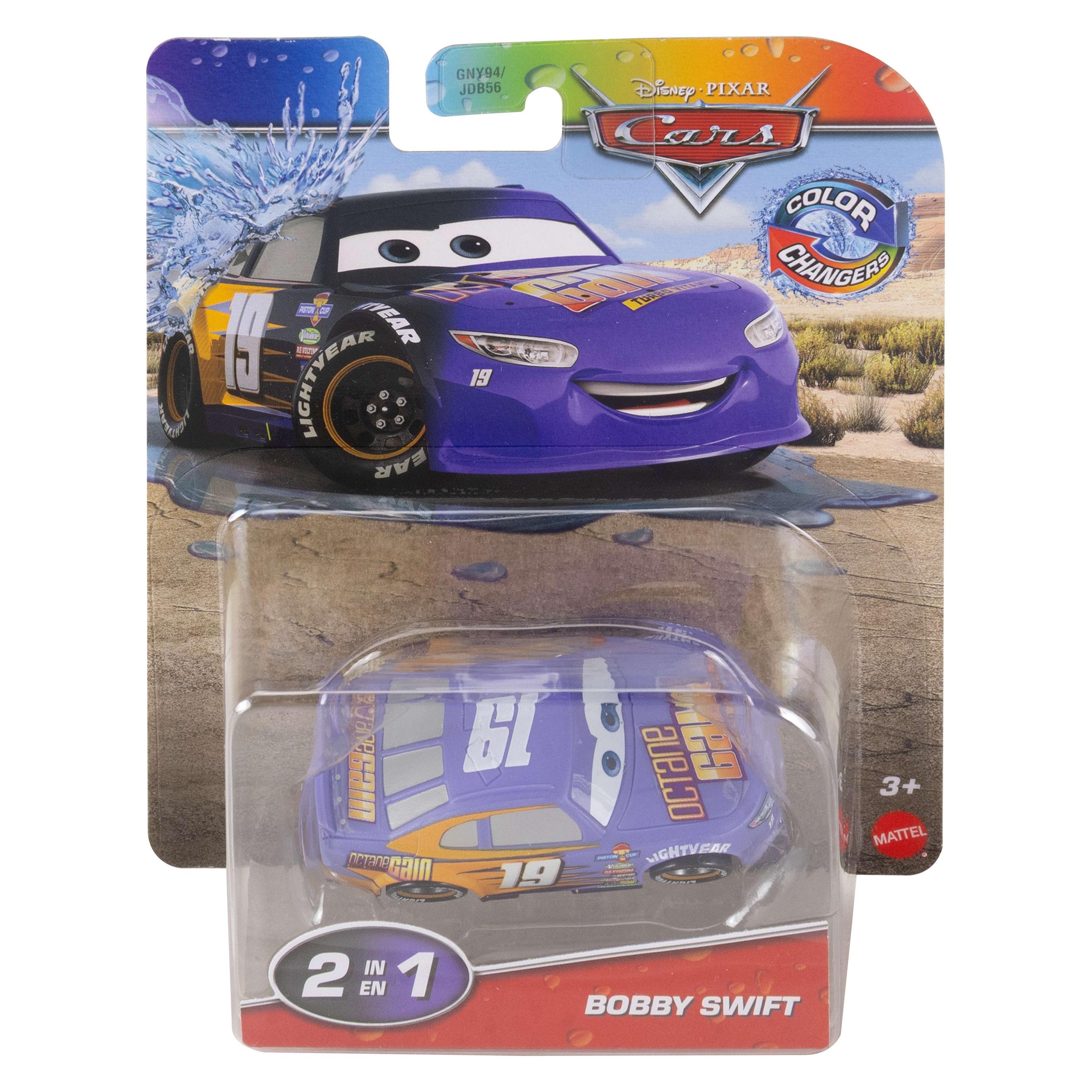 Mattel Disney Pixar Cars Color Changers Bobby Swift (JKP75)