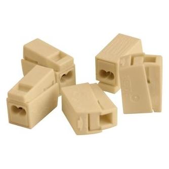 Wago Leuchtenklemme 2f 2,5mm² 15x (4008153465628)
