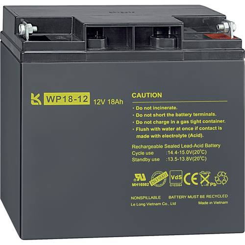 Schneider Electric Bleiakku Blei-Gel 18Ah 12V 1St.