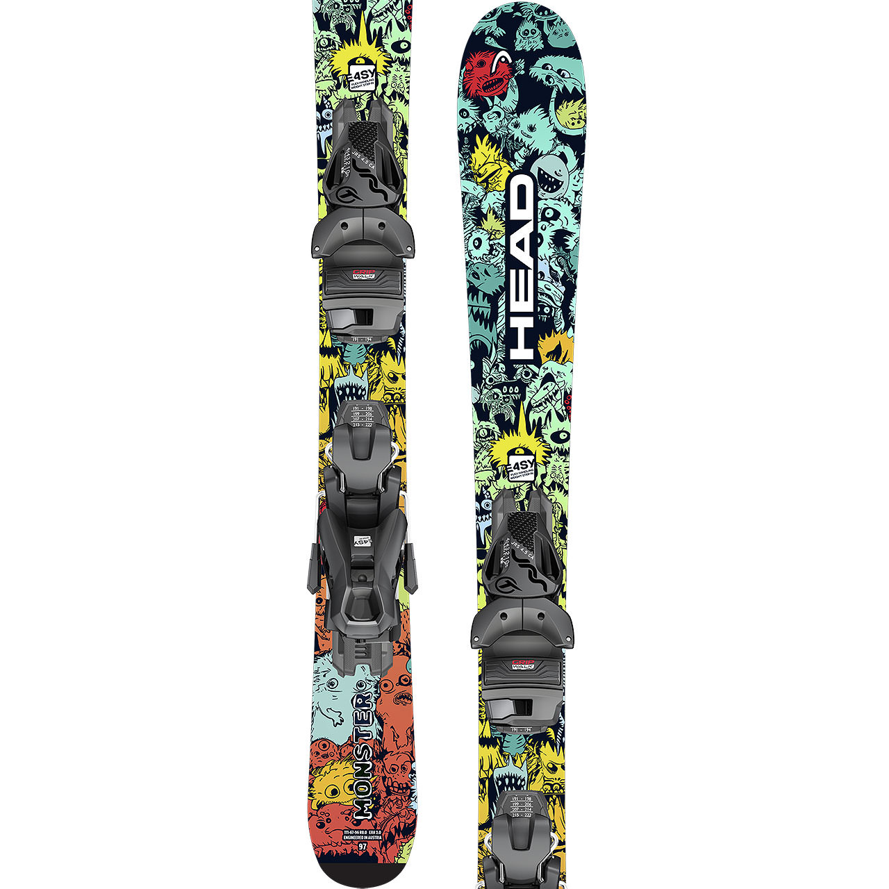Head Monster Easy JRS I 4.5 GW - 97 cm