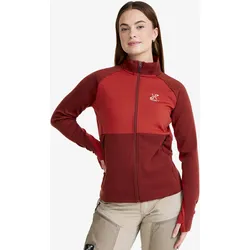 Hill Fleece Damen Fired Brick, Größe:L - Damen > Oberteile > Fleece & Midlayers - Rot