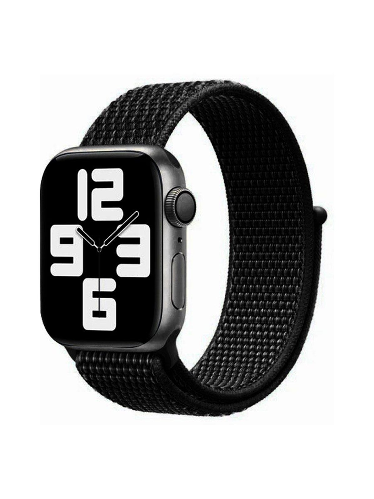 Lippa Apple Watch Nylon Strap 38/40/41 - Black