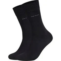 CAMANO Socken ca-soft temperature regulating, Größe 39/42 in Schwarz Schwarz