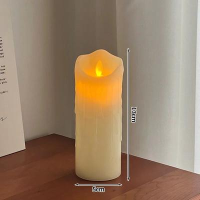 Inspired Living Flameless LED Candles Battery Operated Tea Lights For Wedding And Home Decor s14
