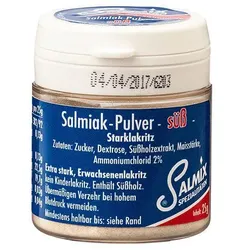 Salmix Salmiakpulver Süß 25 G