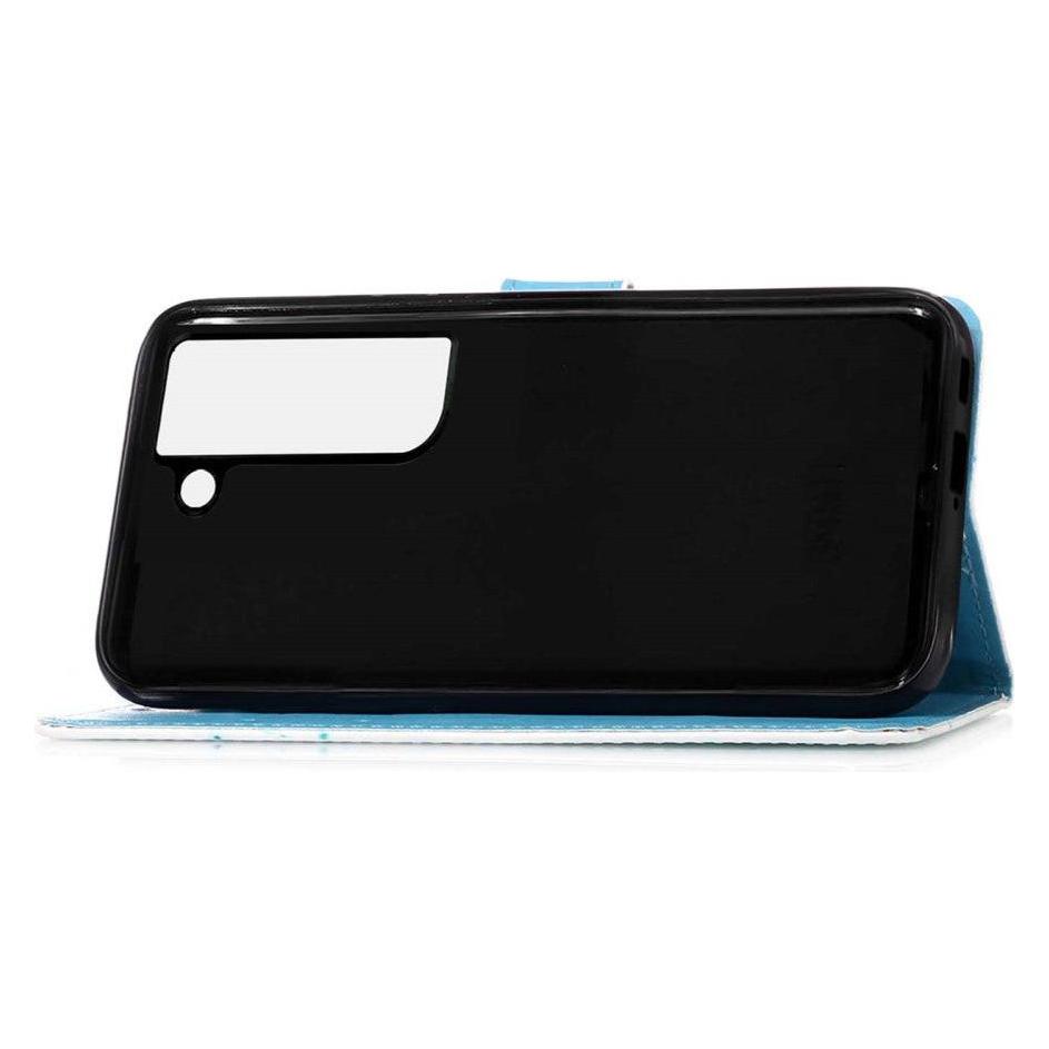 Cover-Discount Galaxy S22+ - Leder Hülle Etui Paris (Samsung Galaxy S22+) (101240599C)