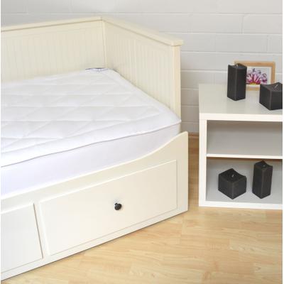 Matratzenauflage KINZLER "Doubleface Wendeunterbett", weiß, B:90cm L:190cm, Bezug (oben): 100% Polyester. Bezug (unten): 100% Polyester, Matratzenzubehör