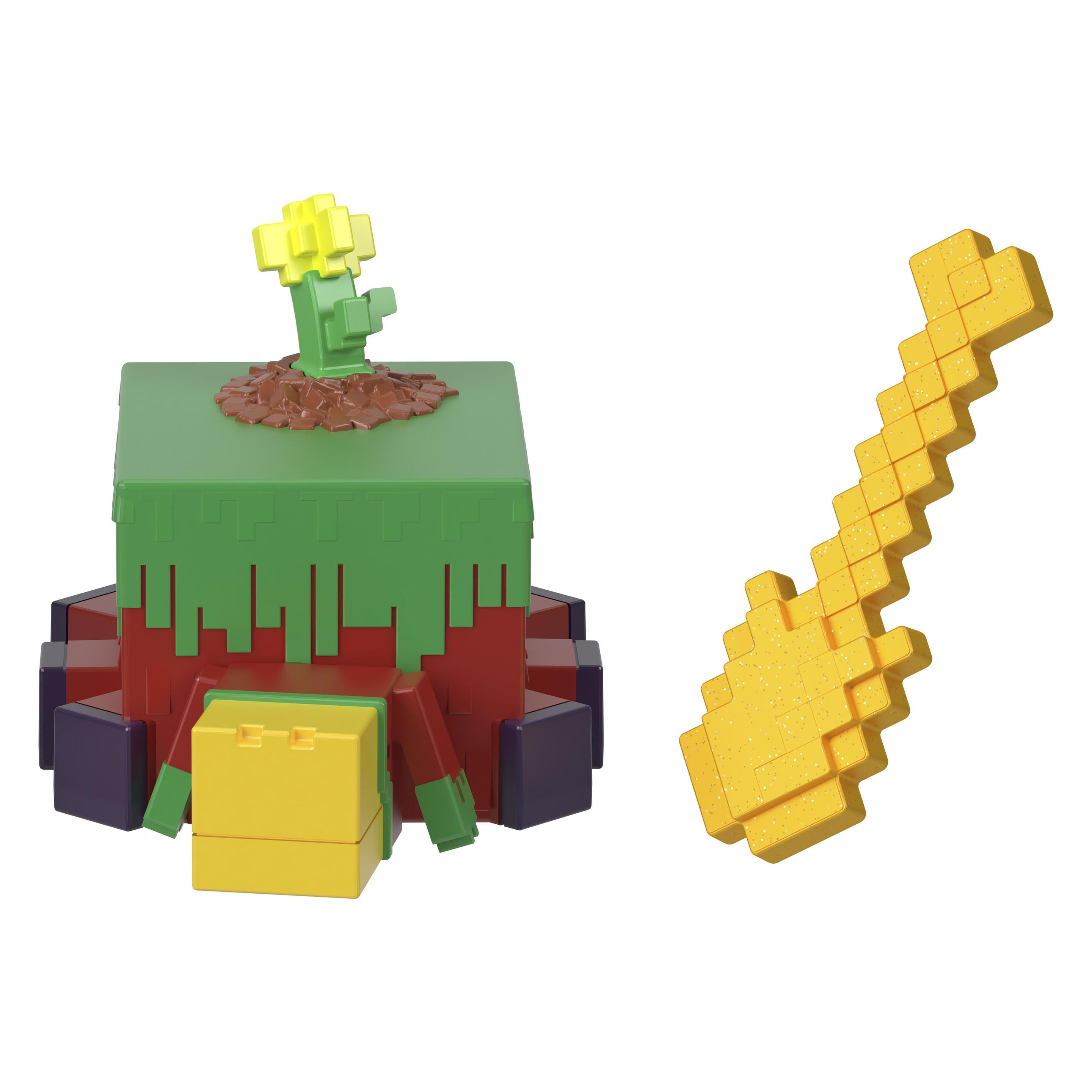 Mattel Minecraft Mini Mode Mining α α α η α 6+ HTL01 (HTL01)
