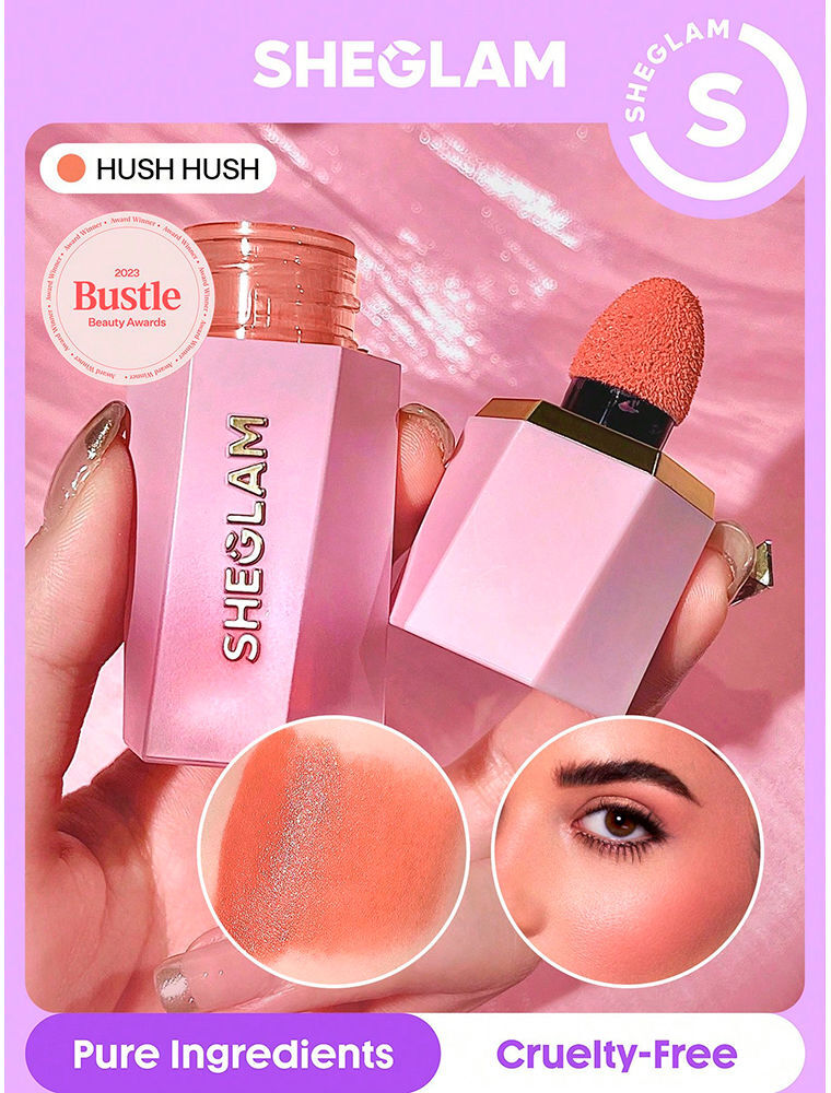 Sheglam Color Bloom colorete líquido #Hush Hush