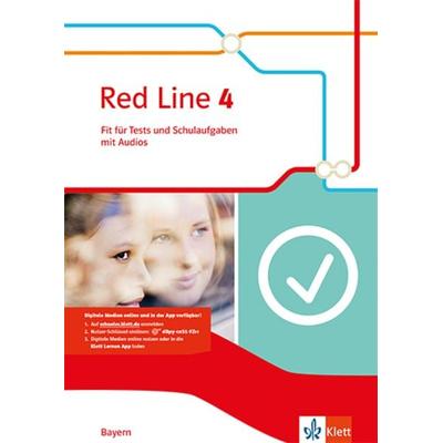 Red Line 4. Ausgabe Bayern, Set von , Klett Schulbuchverlag, 978-3-12-547329-4